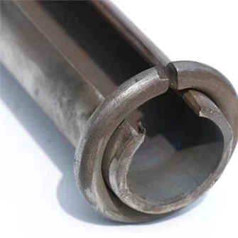 Split sæt ankerbolt til underjordisk minedrift